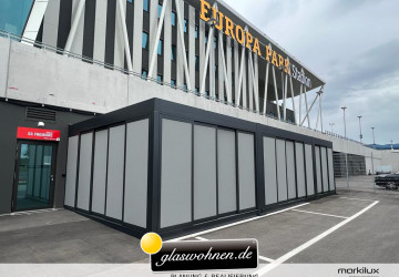Innovative Markilux Markisensysteme bieten SC Freiburg's Mannschaft Exklusivit&auml;t und Komfort