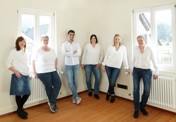 Wir sind, motiviert wie immer, f&uuml;r Sie da!