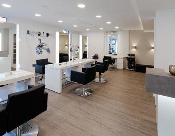 Friseurgesch&auml;ft - Referenz Architektin Annette Masuch Bayer
