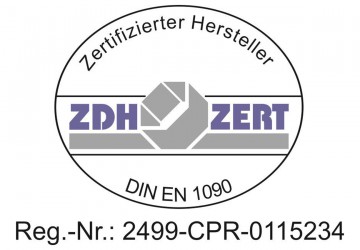 Zertifizierung nach DIN EN 1090