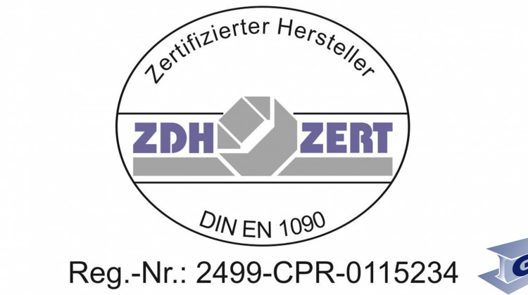 Zertifizierung nach DIN EN 1090