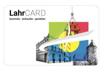 Die LahrCARD kommt.
