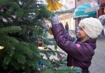 Weihnachtsbaum-Schm&uuml;ckaktion 2022
