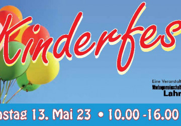 Kinderfest in der Lahrer Innenstadt
