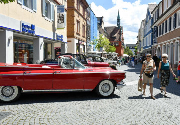 Lahrer Mobilparty und Foodtruck-Festival vom 23.06.2023 bis 25.06.2023