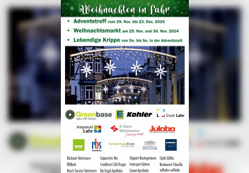 Weihnachten in Lahr: Eine magische Adventszeit erleben
