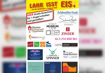Lahr isst Eis! &ndash; Ein s&uuml;&szlig;er Sommer-Samstag am 2. August 2025