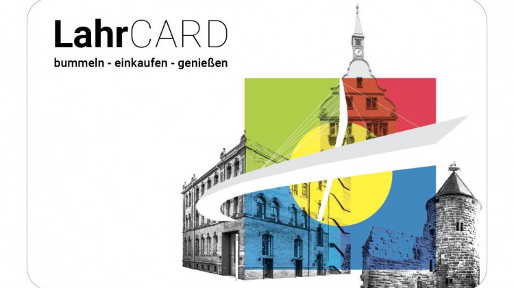 Die LahrCARD kommt.