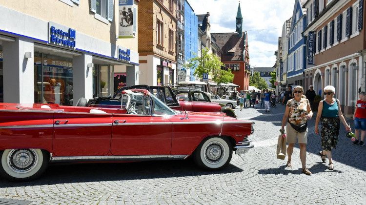 Lahrer Mobilparty und Foodtruck-Festival vom 23.06.2023 bis 25.06.2023