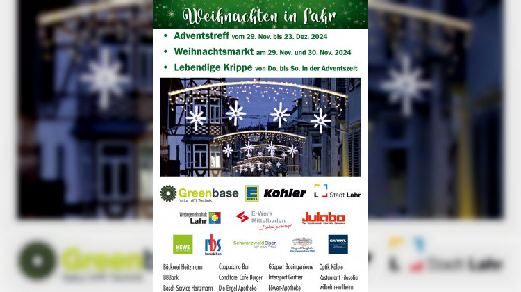 Weihnachten in Lahr: Eine magische Adventszeit erleben