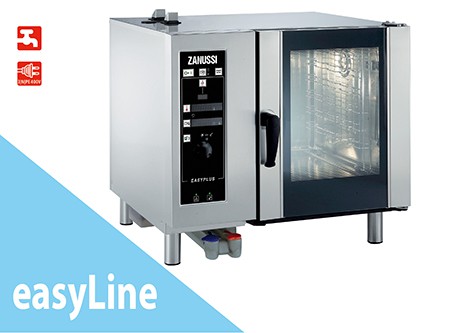 Hei&szlig;luftd&auml;mpfer easyLine easyPlus (C) 6 x GN 1/1 E