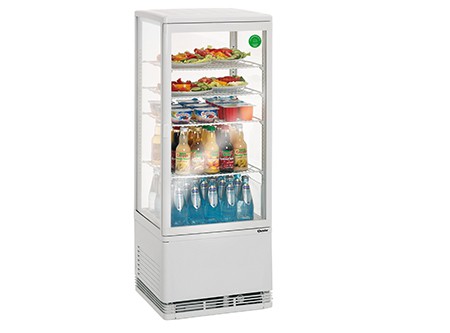 Mini-K&uuml;hlvitrine 98L von Bartscher