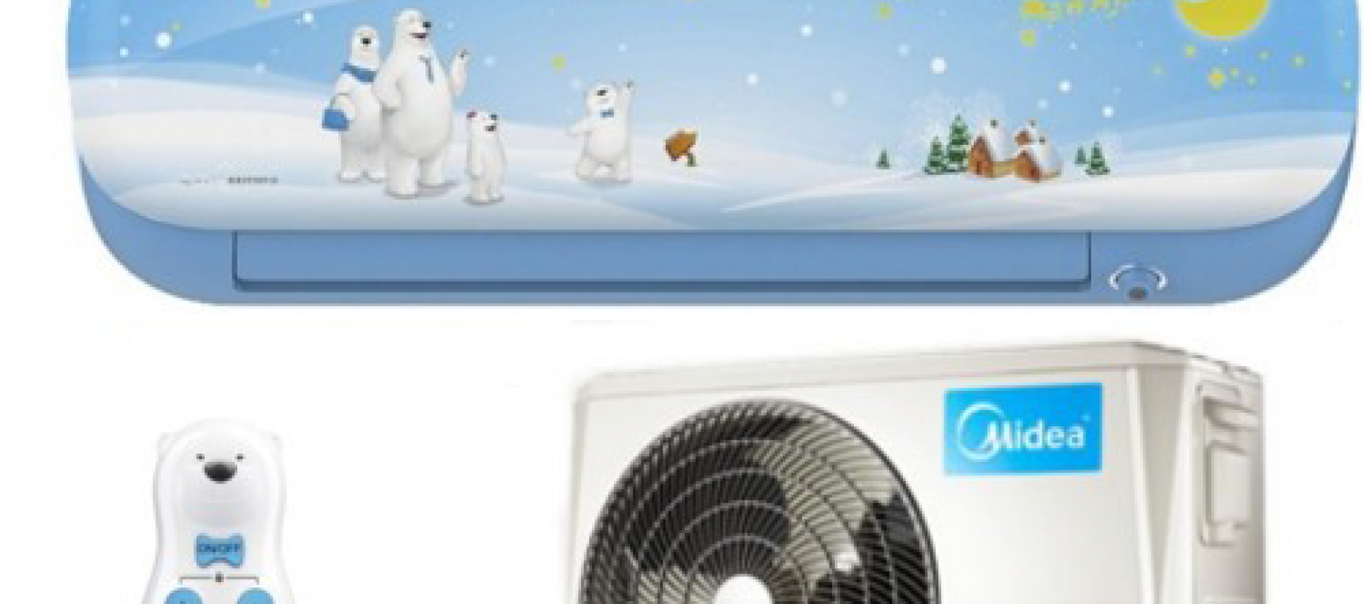 AUSVERKAUFT - MIDEA Kids Star Klimager&auml;t 27