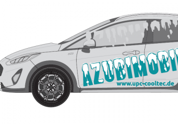 Neu bei uns, f&uuml;r unsere Auszubildenden, das AZUBIMOBIL