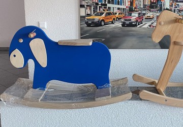 Hopp, Hopp, Hopp, Pferdchen Lauf Galopp ... 