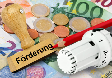 Staatliche F&ouml;rderung f&uuml;r W&auml;rmepumpen: bis zu 30 % sparen beim Heizungstausch