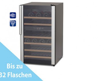 Weink&uuml;hl-/ Temperierschrank  W 32 compact