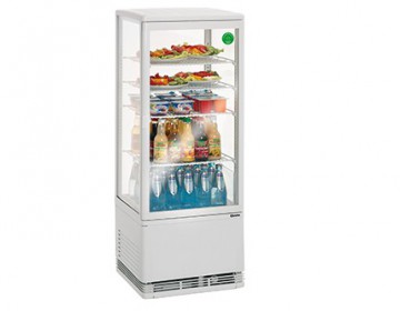 Mini-K&uuml;hlvitrine 98L von Bartscher