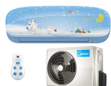 AUSVERKAUFT - MIDEA Kids Star Klimager&auml;t 27