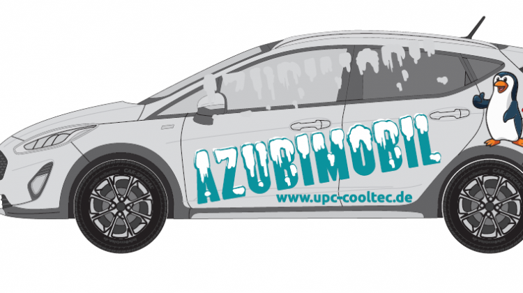 Neu bei uns, f&uuml;r unsere Auszubildenden, das AZUBIMOBIL