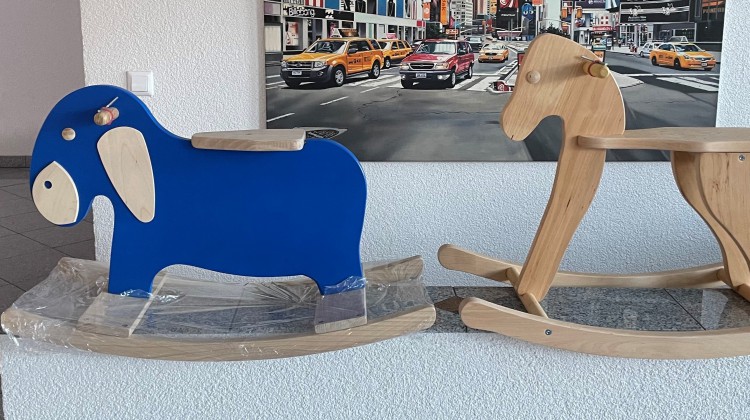 Hopp, Hopp, Hopp, Pferdchen Lauf Galopp ... 