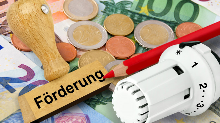 Staatliche F&ouml;rderung f&uuml;r W&auml;rmepumpen: bis zu 30 % sparen beim Heizungstausch