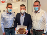 Gratulation von H&ouml;rmann