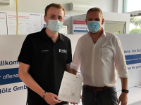 Gesellenpr&uuml;fung bestanden