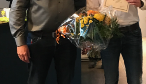 Christian H&ouml;lz 25-j&auml;hres Jubil&auml;um
