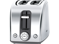 Toaster Stilvoll in Edelstah
