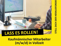 Kaufm&auml;nnischer Mitarbeiter (M/W/D)