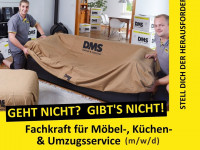 Fachkraft f&uuml;r M&ouml;bel-, K&uuml;chen- und Umzugsservice (M/W/D)
