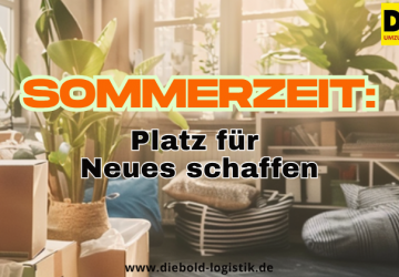 Sommerzeit ist Aufr&auml;umzeit: Schaffen Sie Platz f&uuml;r das, was wirklich z&auml;hlt!