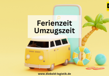 Ist bei Ihnen die Ferienzeit Umzugszeit?