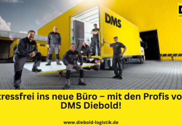 Optimieren Sie Ihren Firmenumzug mit Dienstleistungen von DMS Diebold in Offenburg