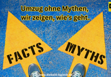 Mythos: Umz&uuml;ge m&uuml;ssen stressig sein! DMS Diebold r&auml;umt auf mit Umzugsm&auml;rchen