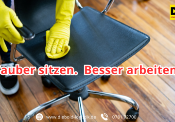 B&uuml;rostuhlreinigung: Untersch&auml;tzte Hygiene am Arbeitsplatz