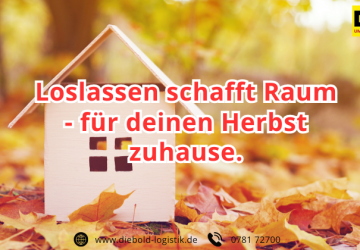 Herbstputz extrem: So schaffen Sie Platz f&uuml;r die gem&uuml;tliche Jahreszeit