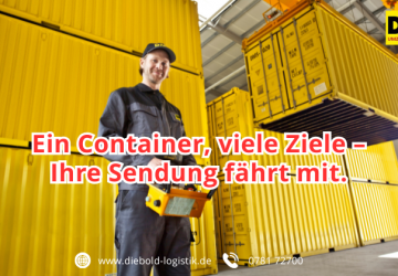 Sammelcontainer international: Ihre Br&uuml;cke in die Heimat