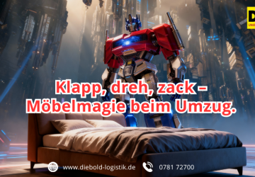 M&ouml;bel-Titans - Wenn aus dem Sofa pl&ouml;tzlich ein Bett wird