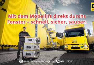 Wenn&rsquo;s eng wird: M&ouml;bellifte f&uuml;r schwierige Zug&auml;nge