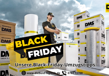Black Friday - die besten Umzugs-Deals!
