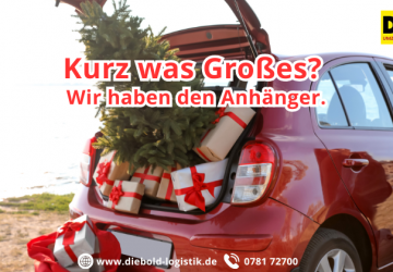 Anh&auml;nger bei DMS Diebold: flexibel und einfach
