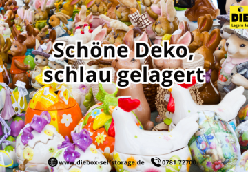 Warum saisonale Dekoration ins Selfstorage passt