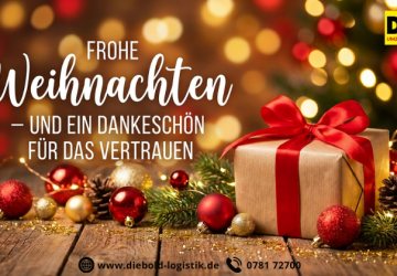 Frohe Weihnachten &ndash; und ein Dankesch&ouml;n f&uuml;r das Vertrauen