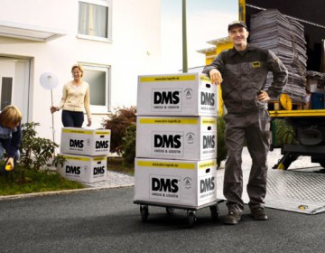 Klassisch gut: der Umzug mit DMS Diebold