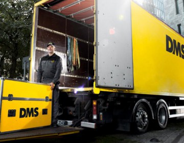 Kunsttransport mit dem vollen Werterhalt
