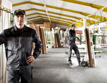 Verl&auml;ssliche M&ouml;bellagerung mit dem Rundum-Schutz