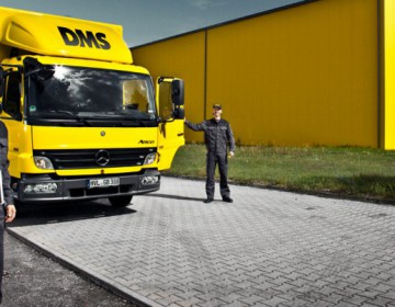 Lagerlogistik: beim Profi DMS Diebold outsourcen