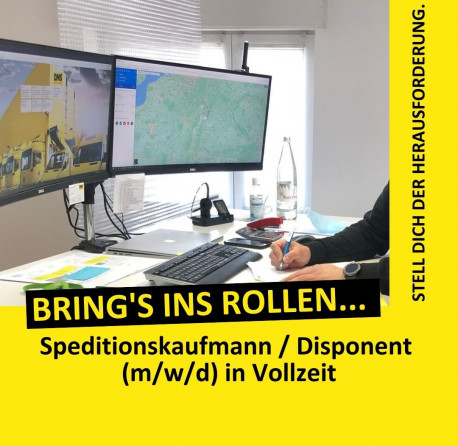 Speditionskaufmann / Disponent (m/w/d)